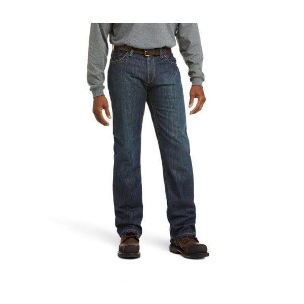 UPC 884849624982 product image for 81219370 Flame-Resistant M4 Relaxed Basic Boot-Cut Jeans Pant for Men - Shale -  | upcitemdb.com