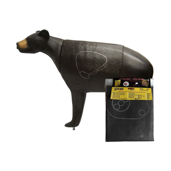 UPC 036496111715 product image for 81361761 12 x 3 x 12 in. Morrell Bionic Bear Archery Target Replacement Cover | upcitemdb.com
