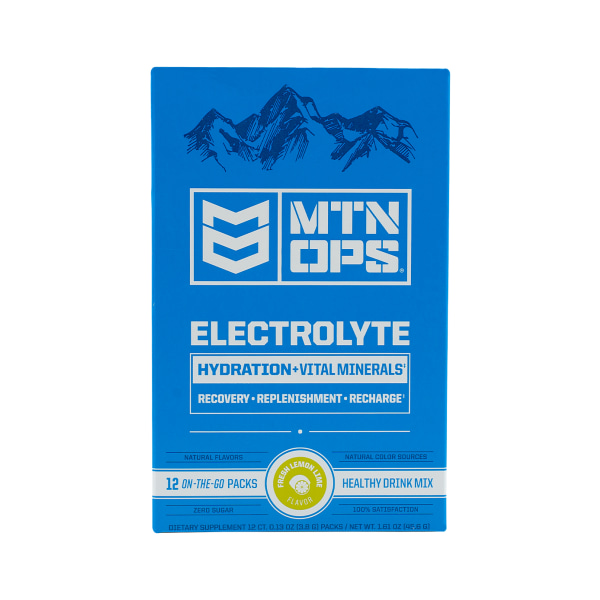 MTN OPS Electrolyte STM Vital Mineral Replenishment Packs