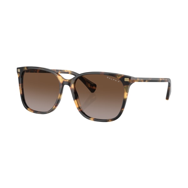 EAN 8056597961301 product image for 81350045 Ladies Ralph RA5293 Polarized Sunglasses, Shiny Havana Yellow & Bro | upcitemdb.com