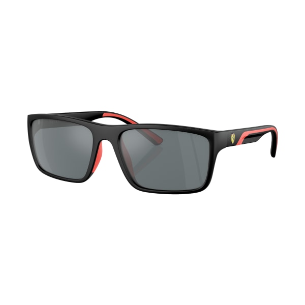 EAN 8056262070659 product image for 81472389 Men Scuderia Ferrari FZ6003U Sunglasses, Matte Black & Grey - Black | upcitemdb.com