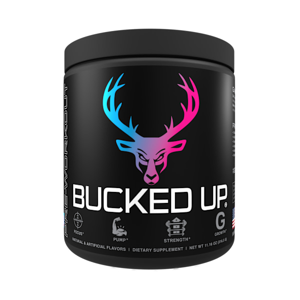 Bucked Up Pre-Workout Powder - Miami