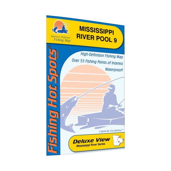 UPC 071365001162 product image for 42169439 Freshwater Lake & River Fishing Map - Wisconsin-Columbia Wisconsin | upcitemdb.com