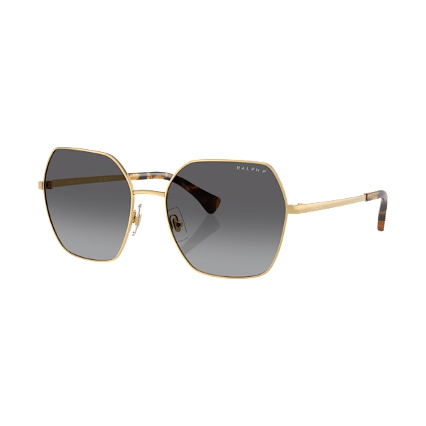 EAN 8056262284957 product image for Ralph 81620441 RA4138 Polarized Sunglasses for Ladies - Shiny Gold & Gray Gradie | upcitemdb.com