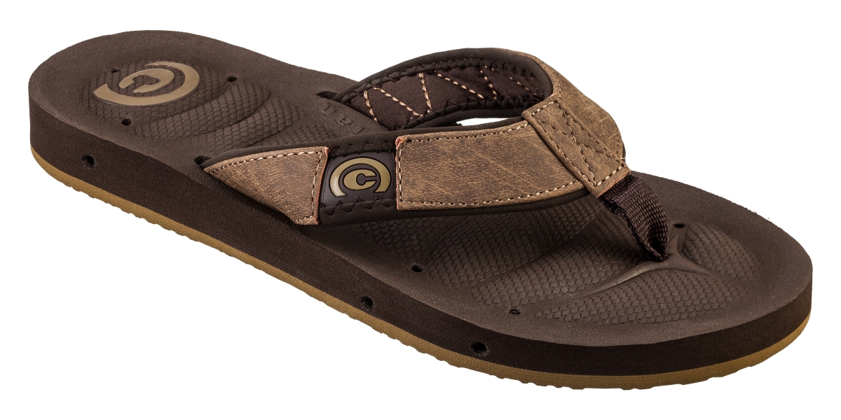 UPC 842814001411 product image for 74881557 Draino Sandals for Men - Chocolate - Size 8 - Medium | upcitemdb.com