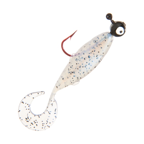 UPC 092229738871 product image for 26173637 Uncle Bucks Panfish Creatures - Curly Tail Minnow Rigged - Monkey Milk | upcitemdb.com