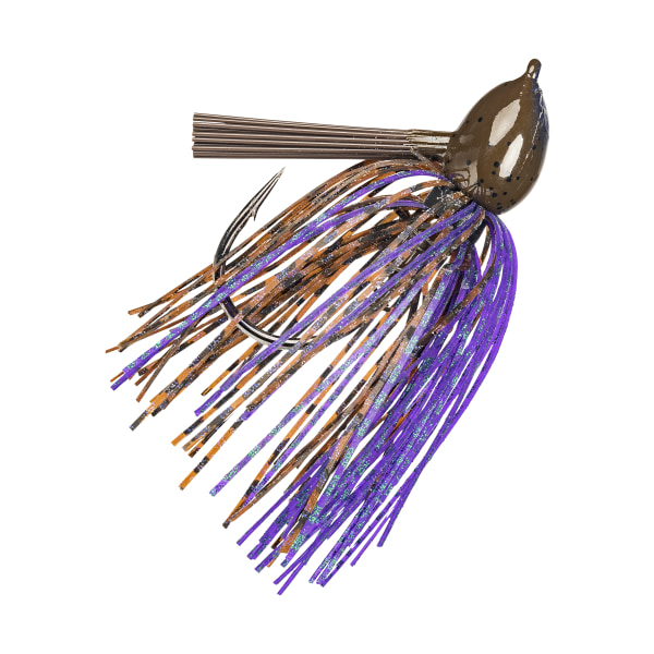 UPC 051034242096 product image for 26291306 Hack Attack Fluorocarbon Flipping Jig - Peanut Butter Bug - 0.5 oz | upcitemdb.com
