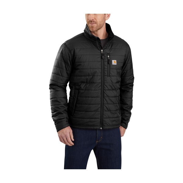 UPC 889192274464 product image for 78030703 Rain Defender Relaxed Fit Lightweight Insulated Jacket for Men - Black  | upcitemdb.com