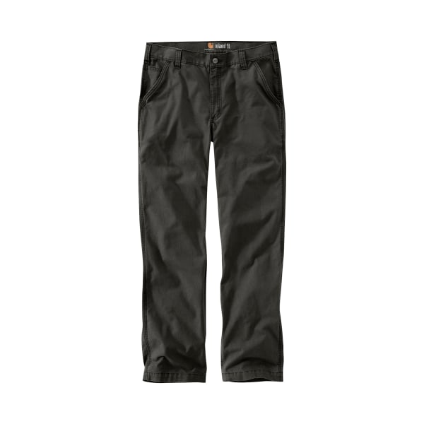 UPC 889192323896 product image for 80116768 Rugged Flex Relaxed-Fit Canvas Work Pants for Men - Peat - 40 in. Waist | upcitemdb.com