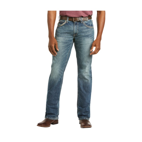 UPC 884849636909 product image for 80116918 M5 Slim Gambler Stackable Straight Leg Jeans for Men - Gambler - 40 in. | upcitemdb.com