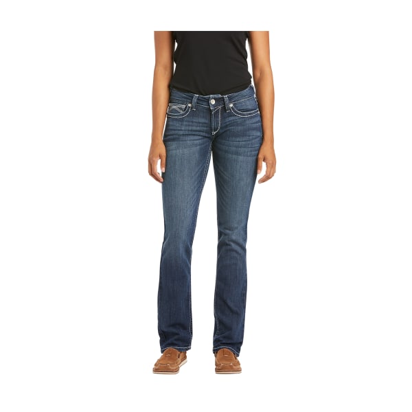 UPC 889359652197 product image for 78261533 Ladies R.E.A.L. Midrise Stretch Ivy Stackable Straight-Leg Jeans, D | upcitemdb.com