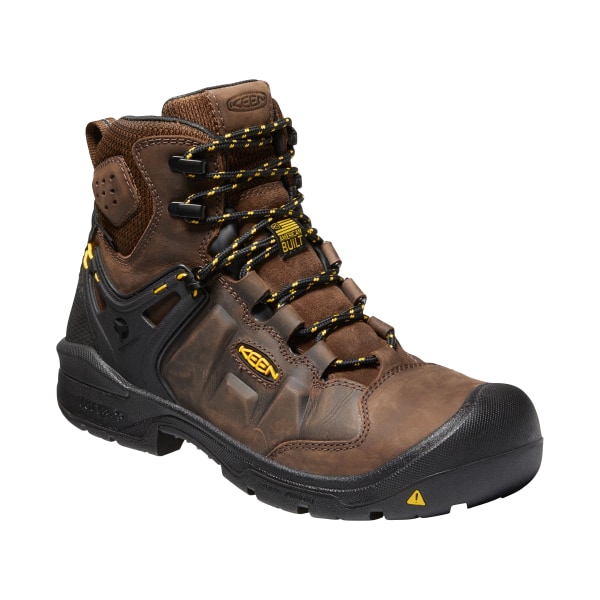 UPC 191190437223 product image for 60076247 Dover Waterproof Carbon Toe Work Boots - Dark Earth - Size 9 - Medium | upcitemdb.com