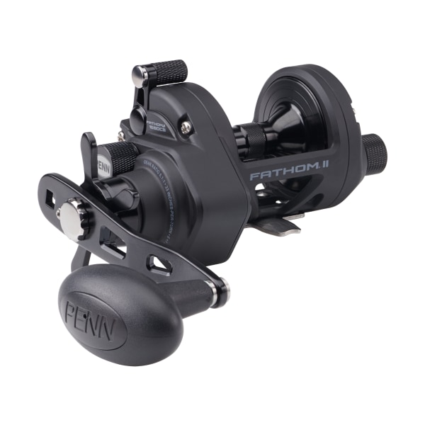UPC 031324048003 product image for 35383403 Fathom II Star Drag Conventional Reel - FTHII15SDCS | upcitemdb.com