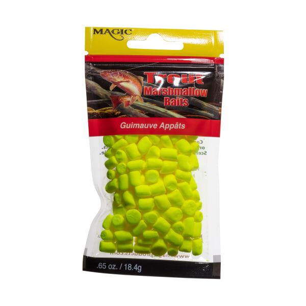 UPC 049363051731 product image for 26315330 Trout Micro Marshmallow Bait - Brilliant Yellow & Corn | upcitemdb.com