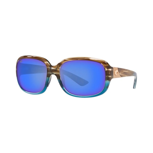 UPC 097963834285 product image for 60504620 Gannet 580P Polarized Sunglasses for Ladies - Shiny Wahoo & Blue Mirror | upcitemdb.com