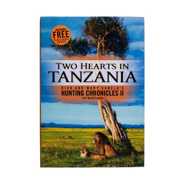 ISBN 9780975554425 product image for 80076311 Two Hearts in Tanzania Dick & Mary Cabelas Hunting Chronicles II Book w | upcitemdb.com
