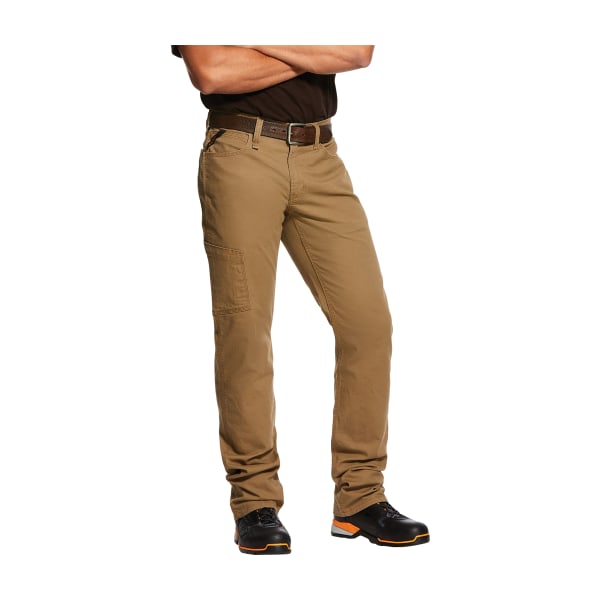 UPC 192904140354 product image for 61422714 Rebar M4 Made Tough DuraStretch Straight Leg Pants for Men - Field Khak | upcitemdb.com