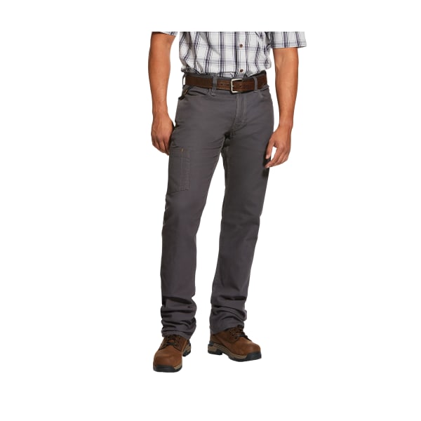 UPC 192904146042 product image for 61422728 Rebar M4 Made Tough DuraStretch Straight Leg Pants for Men - Rebar Grey | upcitemdb.com