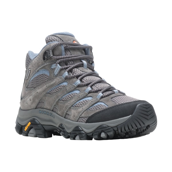 UPC 195017247651 product image for 60079865 Moab 3 Mid Waterproof Hiking Boots for Ladies - Granite - Size 6 - Medi | upcitemdb.com