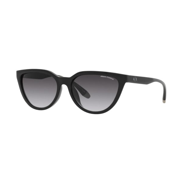 EAN 7895653257870 product image for 81135461 AX4130SU Sunglasses for Ladies - Shiny Black & Gray Gradient - Medium | upcitemdb.com