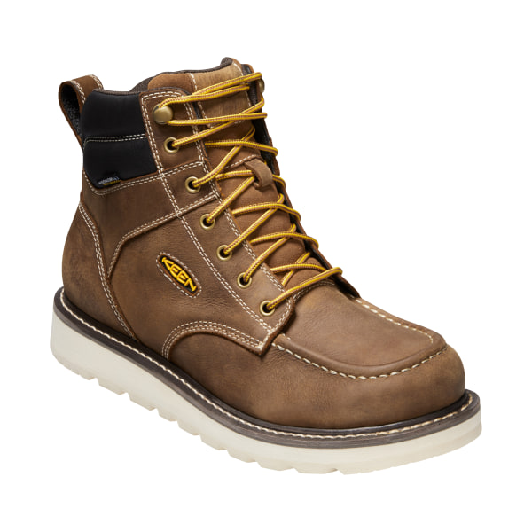 UPC 191190540213 product image for 60585847 Cincinnati 6 in. Waterproof Work Boots for Men - Belgian & Sandshell -  | upcitemdb.com