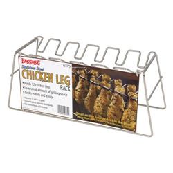 770 Stainless Steel 12 Chicken Leg & Wing Rack, 4 Per Carton