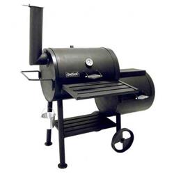 500-424 24 In. Smoker Grill With Firebox