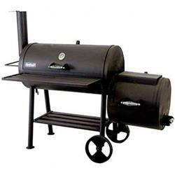 500-436 36 In. Smoker Grill With Firebox