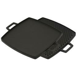 7444 10.5 In. Cast Iron Reversible Griddle