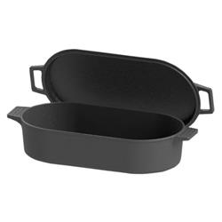 7477 6 Qt Oval Fryer With Griddle Lid
