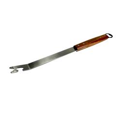 500-704 Stainless Steel Grill Tool With Hardwood Handle