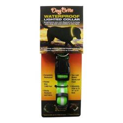 Dogbrite Db1002 Waterproof Lighted Dog Collar - Green
