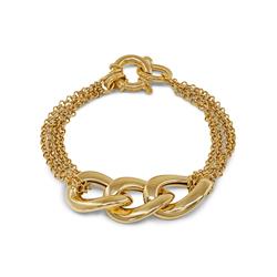 122179g Vermeil Veneto Style Links Bracelet