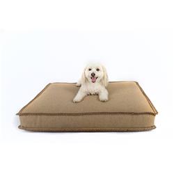 26-1000-md-sd Urban Cushion Dog Bed, Sand Castle - Medium