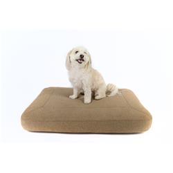 26-1001-lg-sd Urban Pillow Dog Bed, Sand Castle - Large
