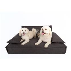 26-1003-lg-ch Urban Sofa Dog Bed, Charcoal - Large