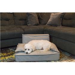 26-1003-lg-ps Urban Sofa Dog Bed, Pearl Silver - Large