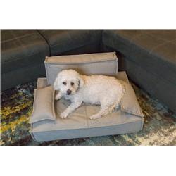 26-1003-md-ps Urban Sofa Dog Bed, Pearl Silver - Medium