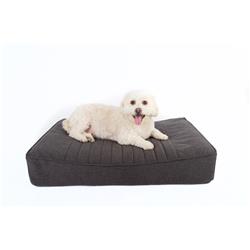 26-1004-lg-ch Urban Chaise Dog Bed, Charcoal - Large