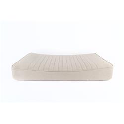 26-1004-lg-ps Urban Chaise Dog Bed, Pearl Silver - Large