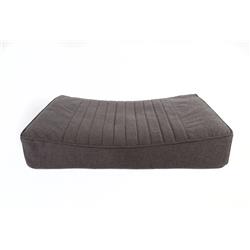 26-1004-md-ch Urban Chaise Dog Bed, Charcoal - Medium