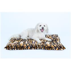 26-1005-lg-lp Wild Pad Dog Bed, Leopard - Large