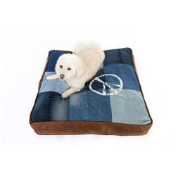 26-1008-sm-br Western Peace Dog Bed, Small