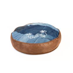 26-1009-sm-br Western Chill Dog Bed, Small