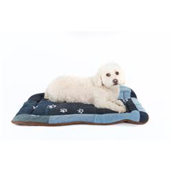 26-1011-lg-br Western Paws Dog Bed, Large