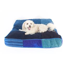 26-1012-md-hn Happy Square Dog Bed, Medium