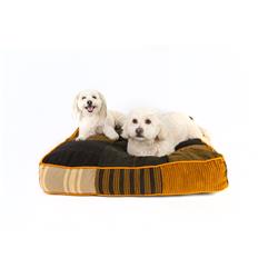 26-1012-sm-eo Happy Square Dog Bed, Small