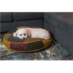 26-1013-sm-eo Happy Round Dog Bed, Small