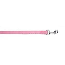 Prnpl-3-8 Reflective Leash, Pink - 0.375 In.