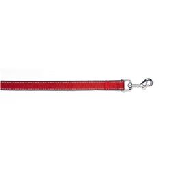 Rrnpl-3-8 Reflective Leash, Red - 0.375 In.